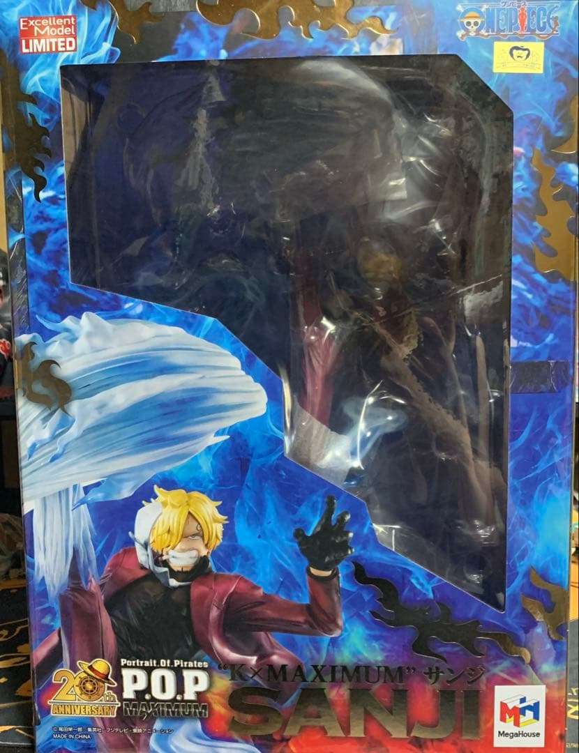 P.O.P MAXIMUM サンジ フィギュア