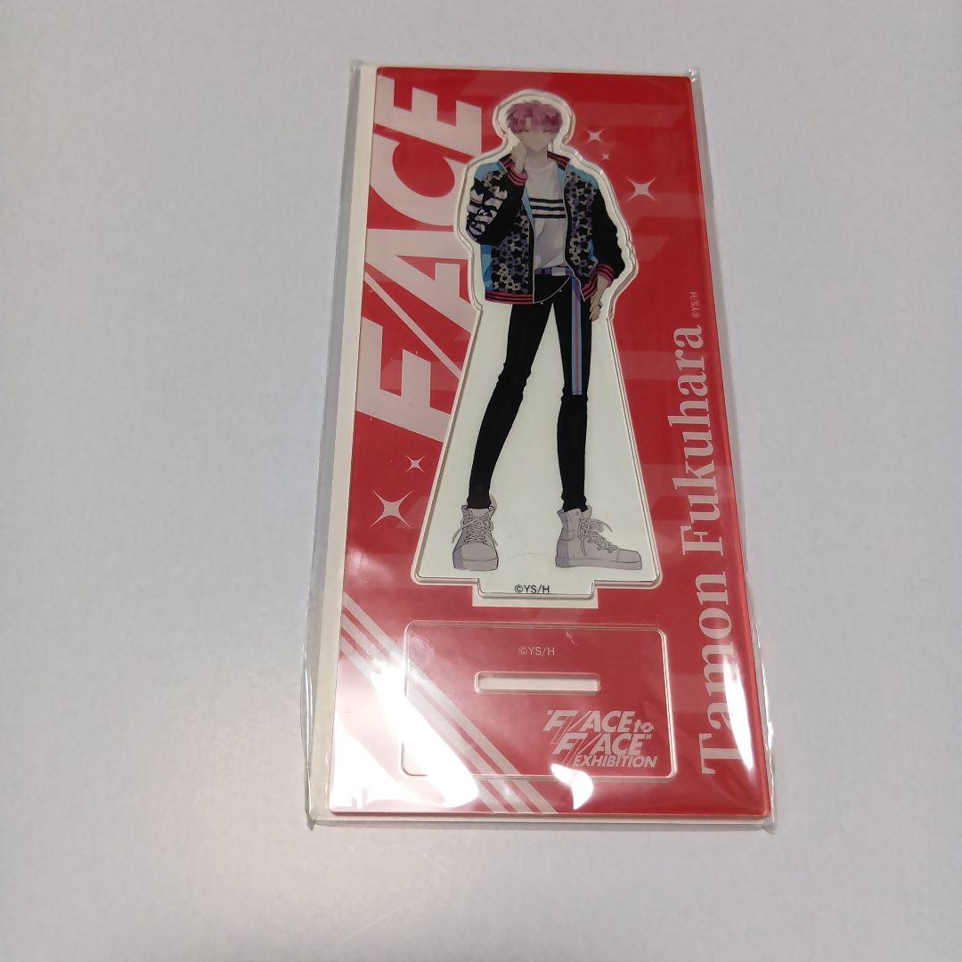 多聞くん今どっち！？ 　 F/ACE展 アクリルスタンド　福原多聞