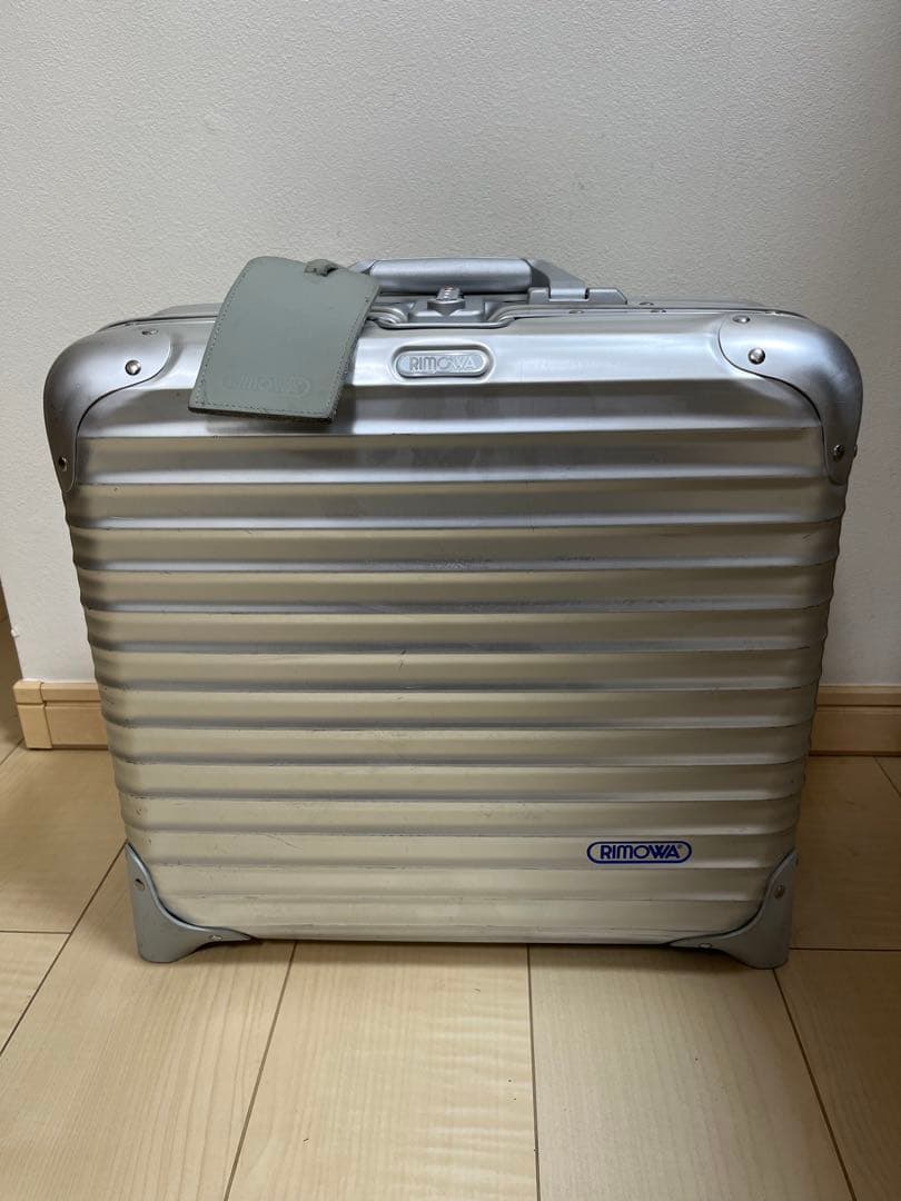 RIMOWA トパーズ トロリー 23L キャリーケース 2輪 機内持ち込み