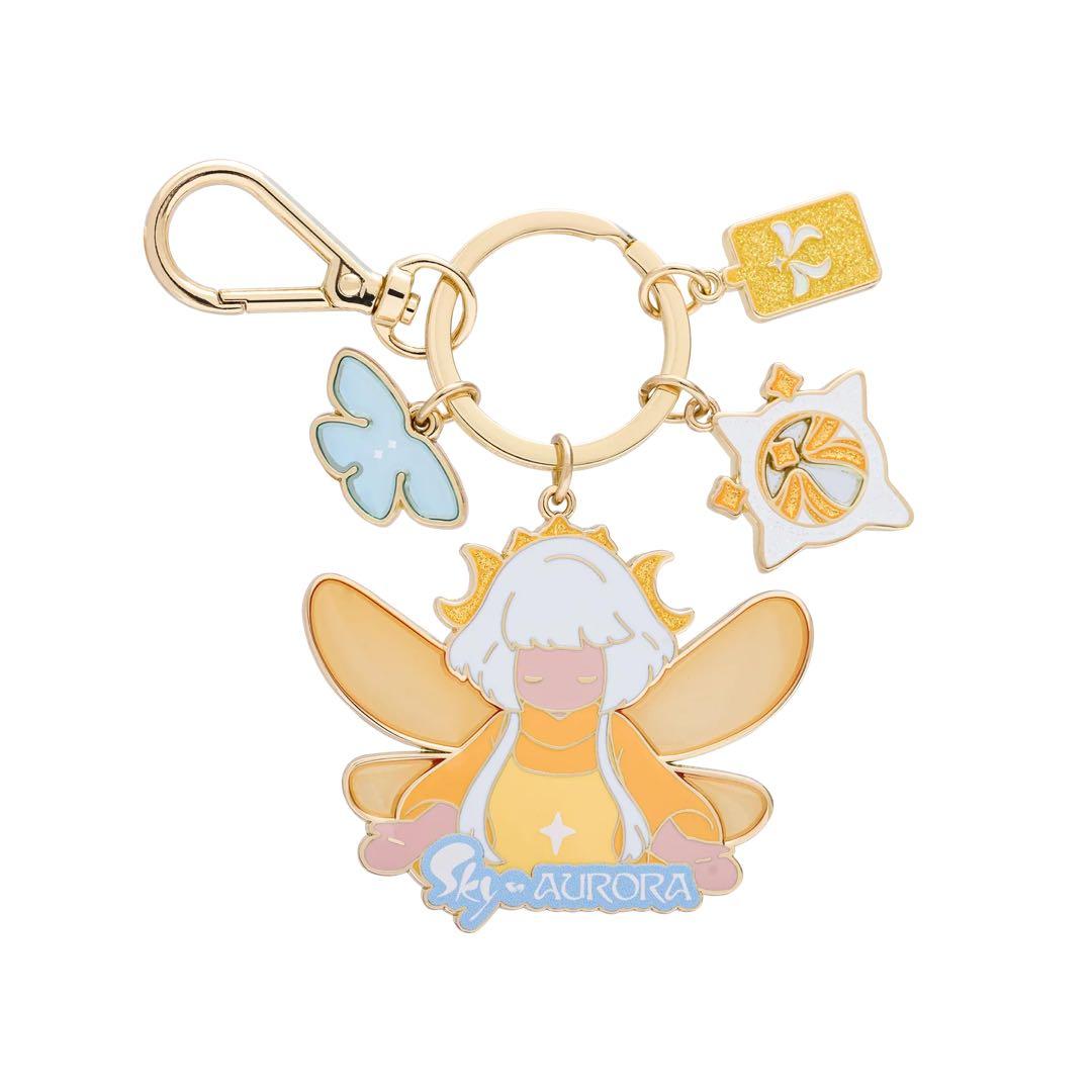 sky星を紡ぐ子どもたち AURORAキーホルダー ピンバッジ