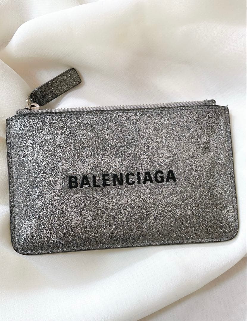 バレンシアガ　財布　小銭入れ　ケース　キーホルダー　ストラップ