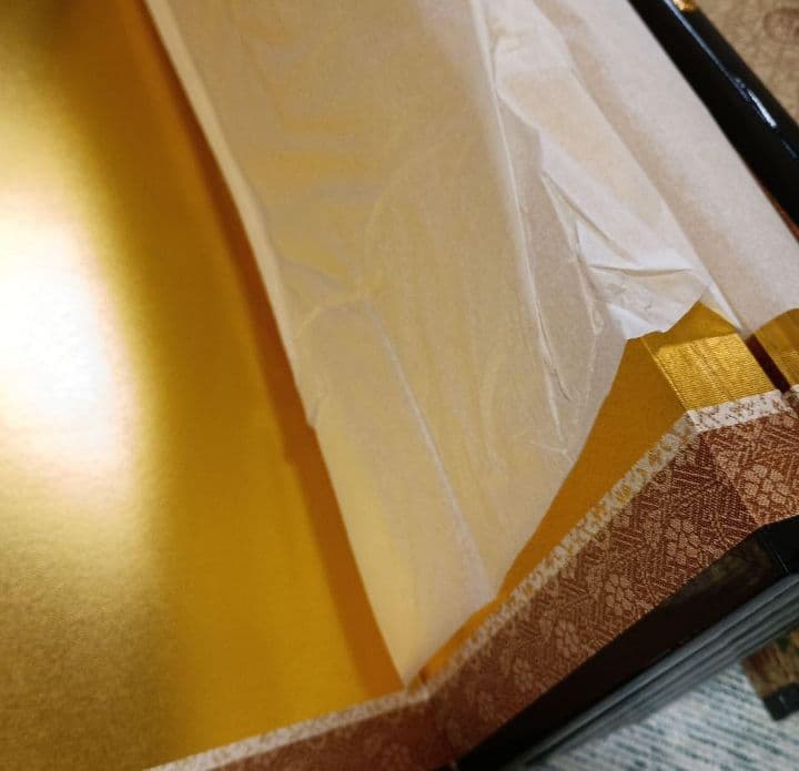 お雛様用　屏風18号　六曲屏風