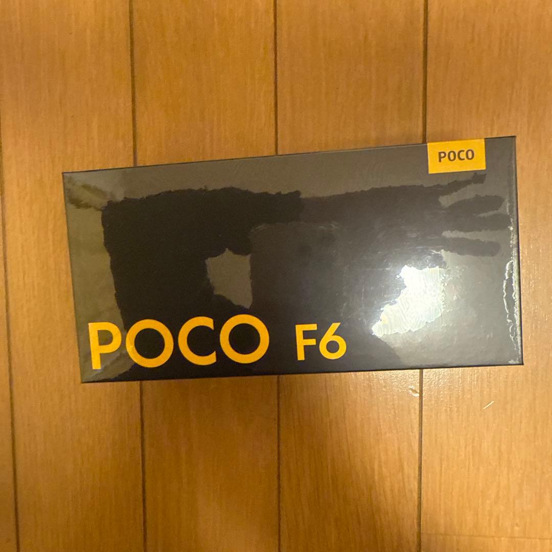 POCO F6 グリーン 12GB RAM 512GB ROM