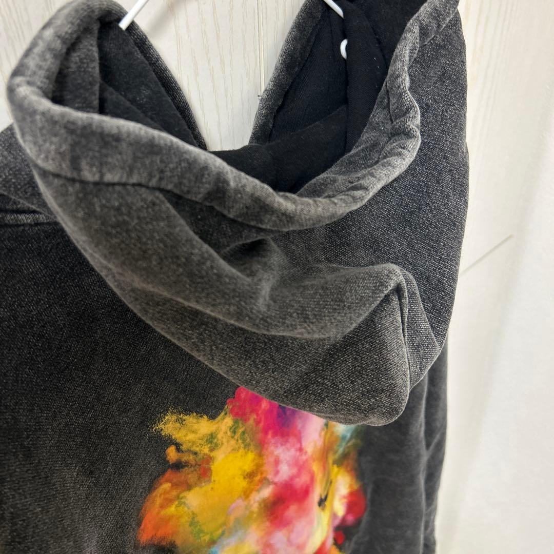 Mrs. GREENAPPLE バベルの塔 フーディ スエット　Mサイズ