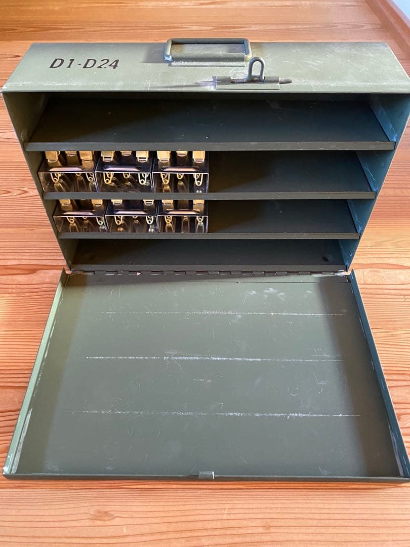 米軍放出　ランドリーピン　デッドストック　120本セット