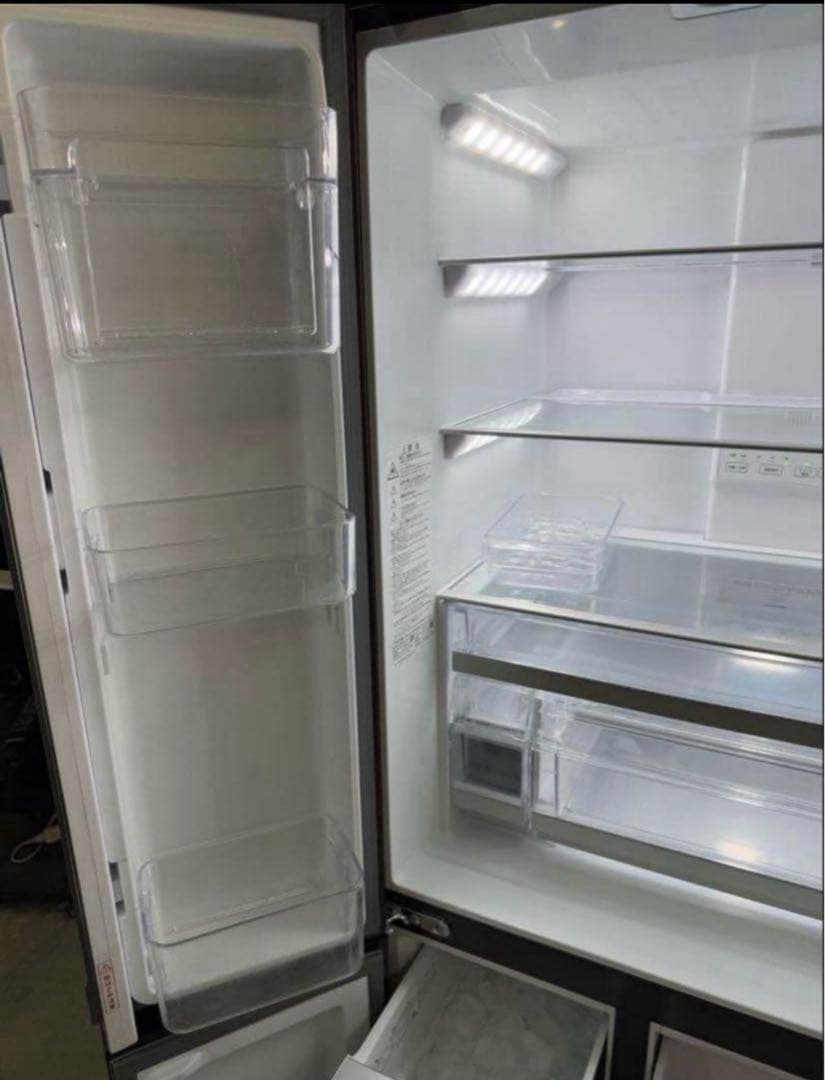 【高年式】 2021年式 512L AQUA 冷蔵庫 AQR-TZ51K(T)