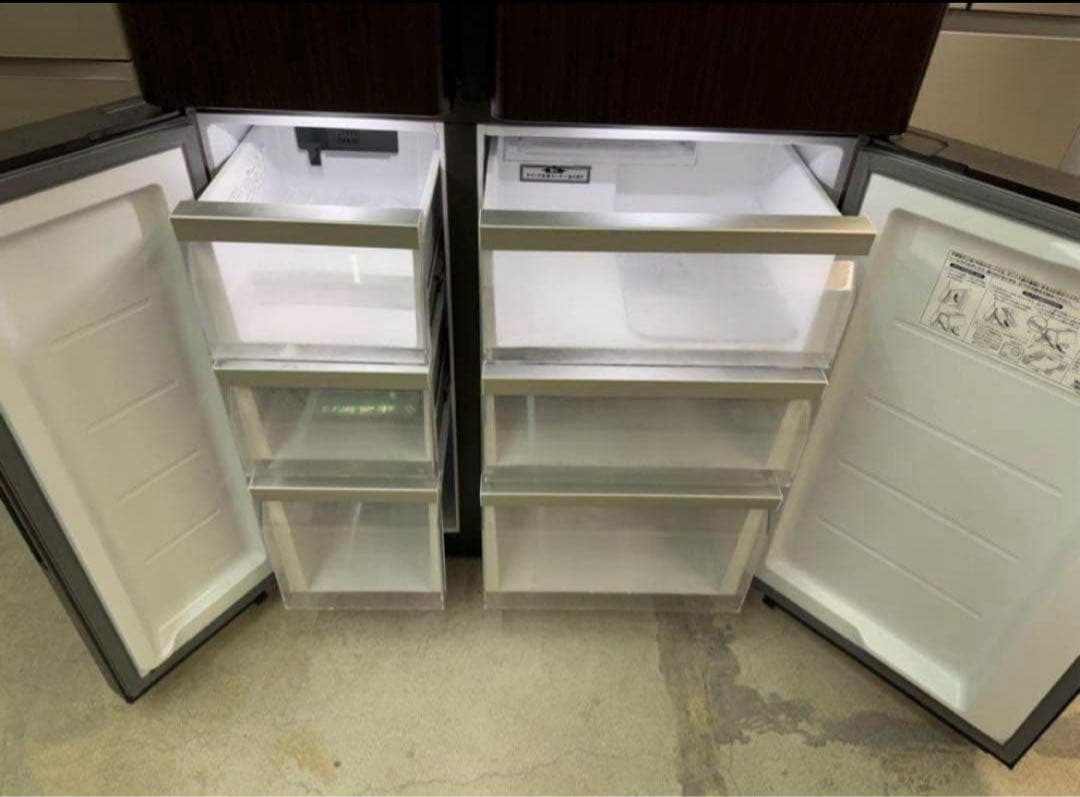 【高年式】 2021年式 512L AQUA 冷蔵庫 AQR-TZ51K(T)