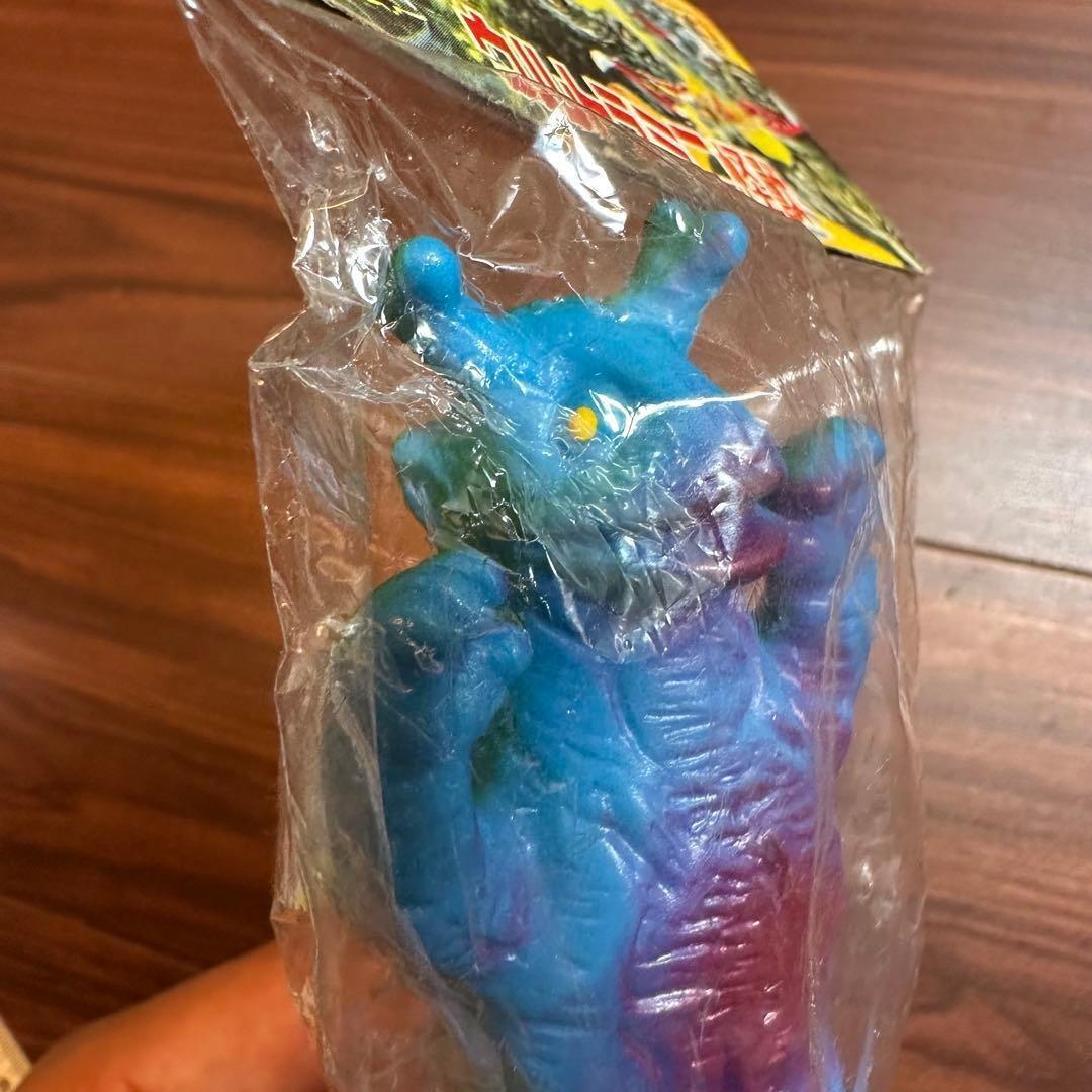 マルサン エレックス 指人形 ソフビ 新品未使用 4339