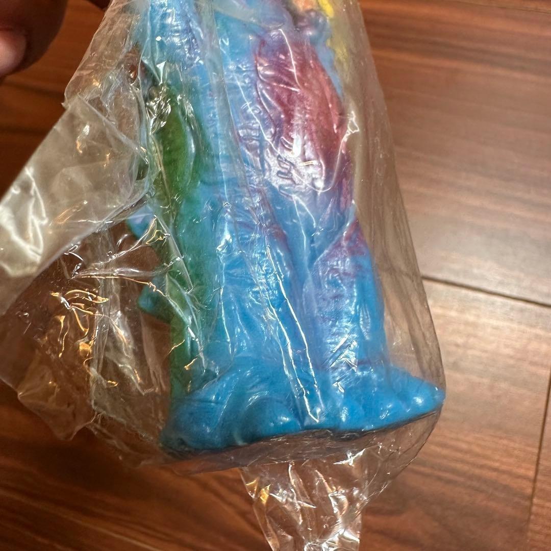 マルサン エレックス 指人形 ソフビ 新品未使用 4339