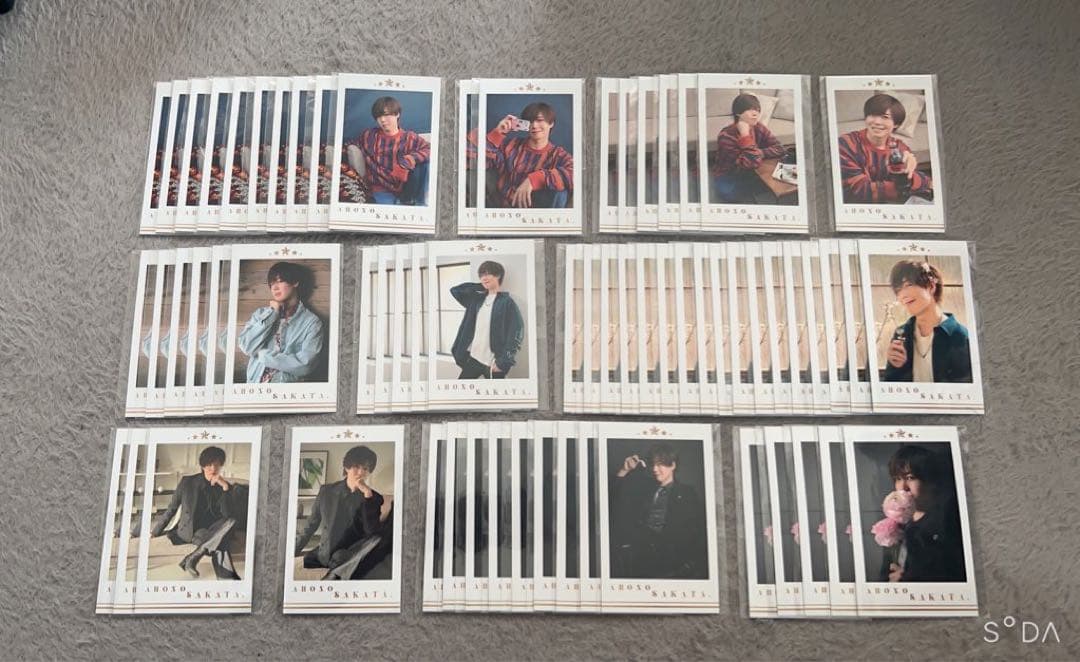 坂田くじ チェキ