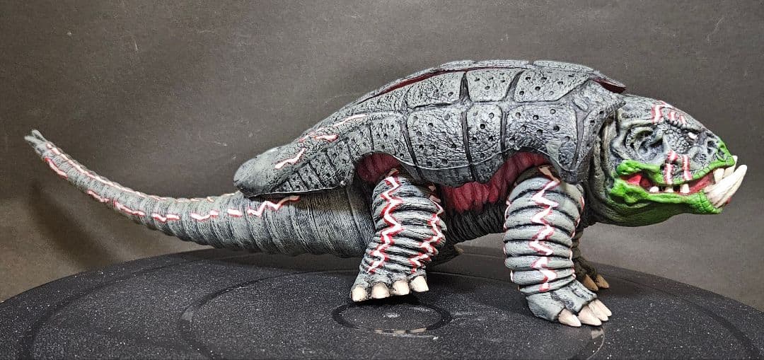 ウルトラ怪獣ソフビ　パワードケムラー　リペイント完成品