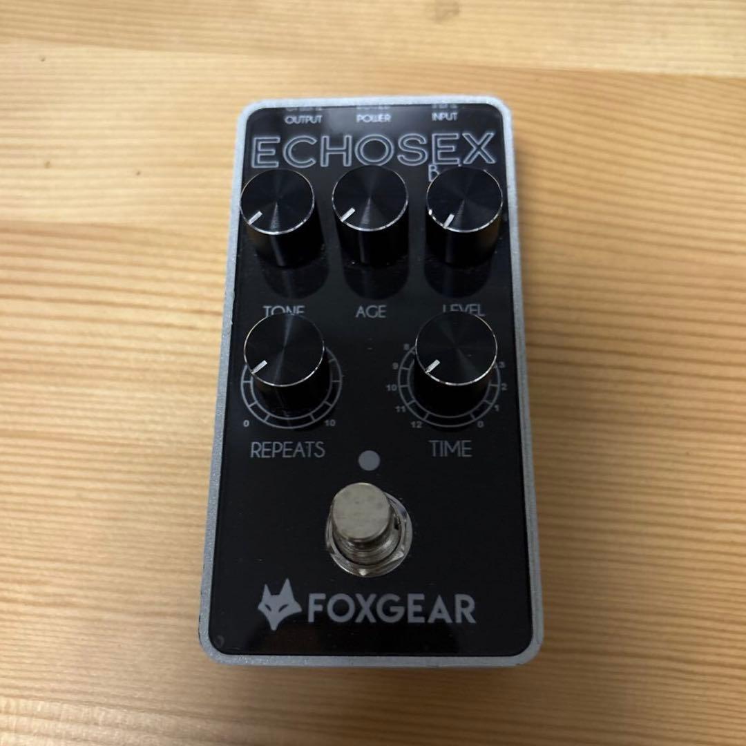 R*K様 FOXGEAR ECHOSX エコーエフェクター