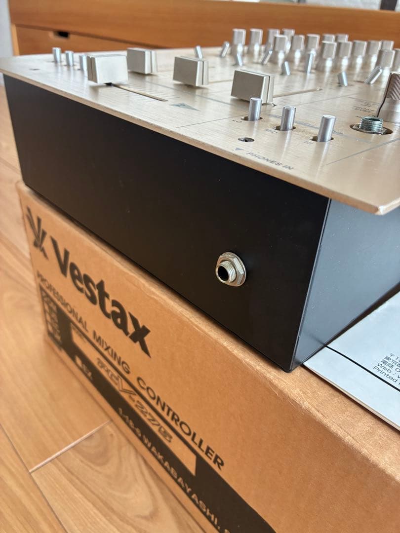 VESTAX DJミキサー PCV-275