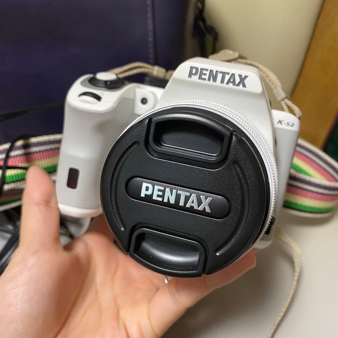 【今週末まで限定値下げ！】PENTAX K-S2 ホワイト