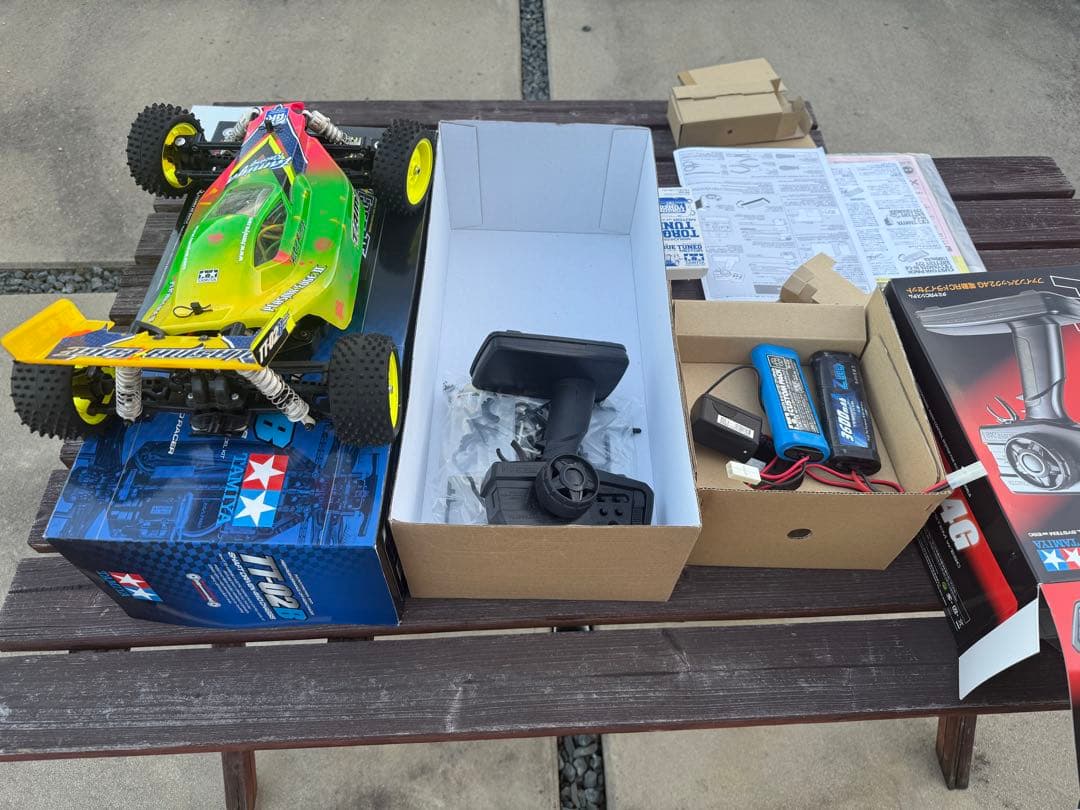 Tamiya TT02B フルセットおまけ付き