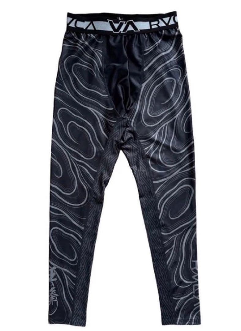 RVCA KRAZY BEE GAKKIN 格闘技　プール　ランニング