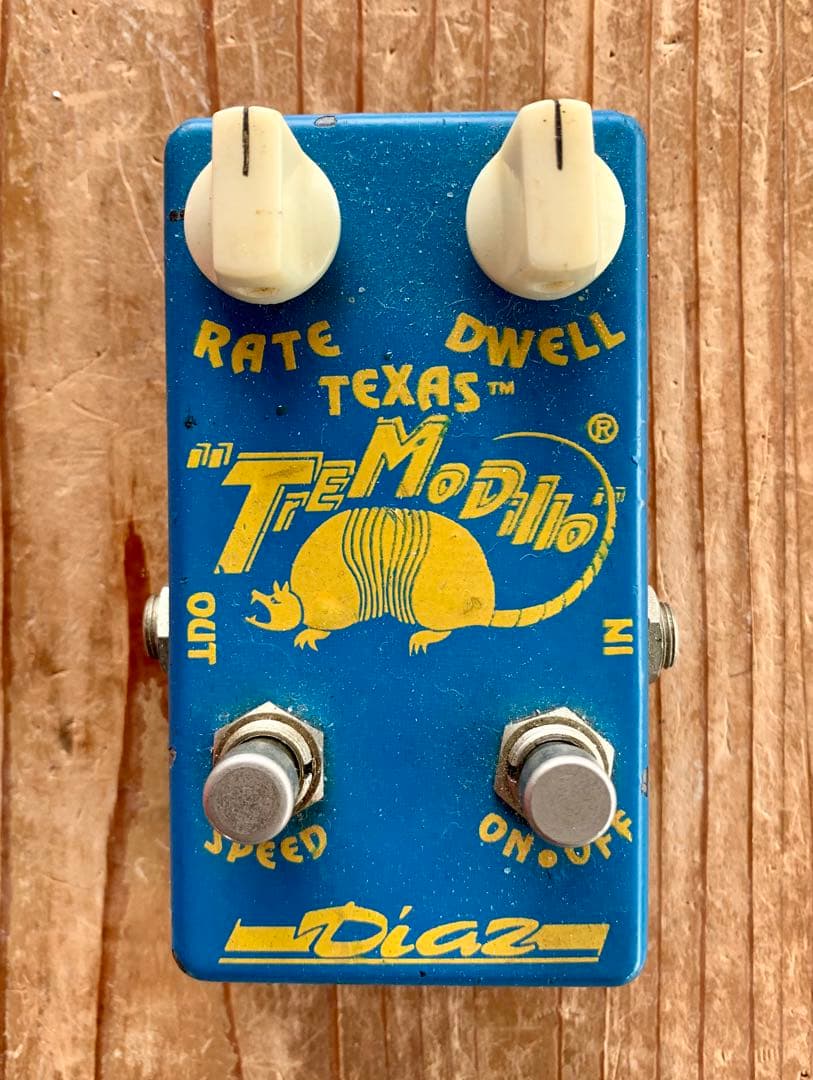 希少！ Diaz Texas TeModillo トレモロ