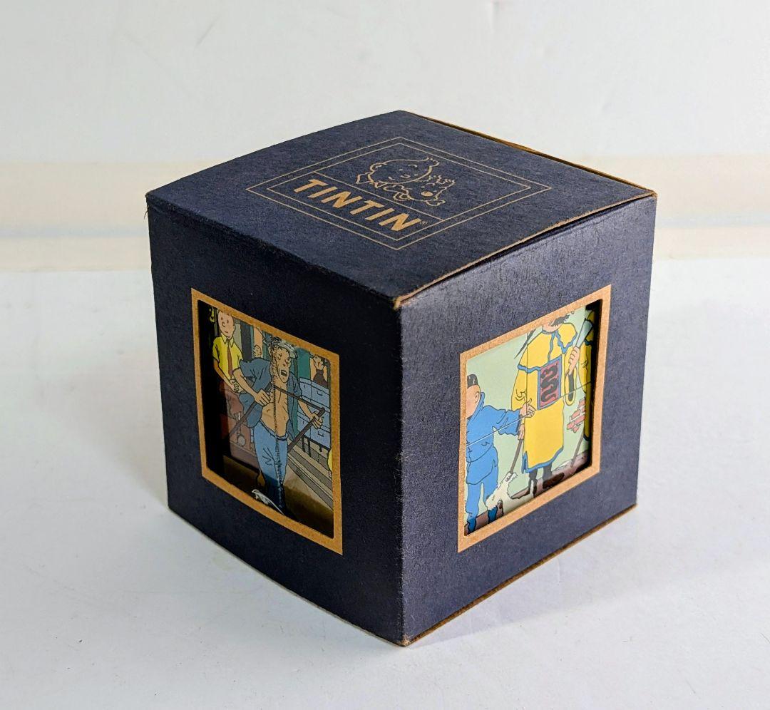 希少〈タンタン キューブ 立方体〉