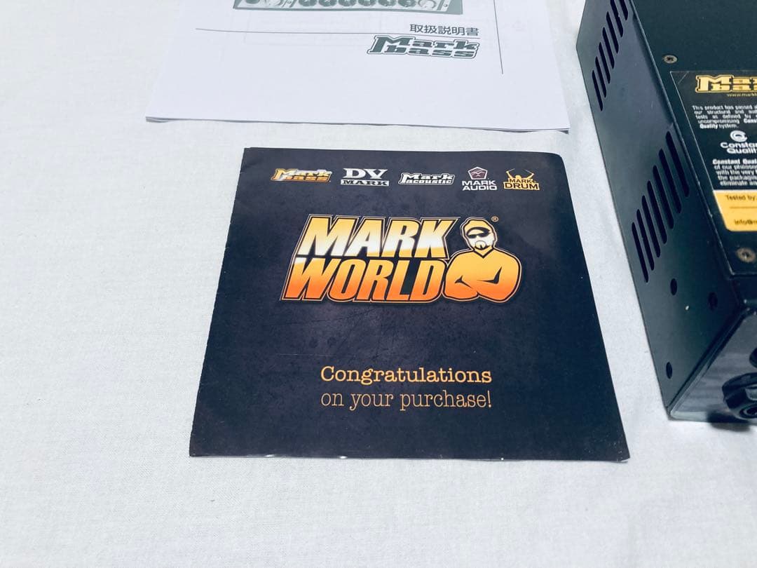 Mark Bass Little Mark III 限定迷彩カラー 生産終了