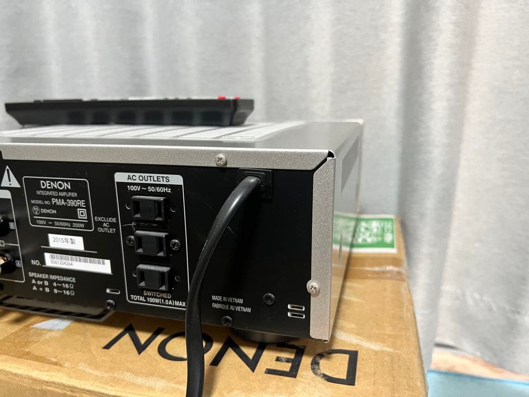 DENON PMA-390RE インテグレーテッドアンプ