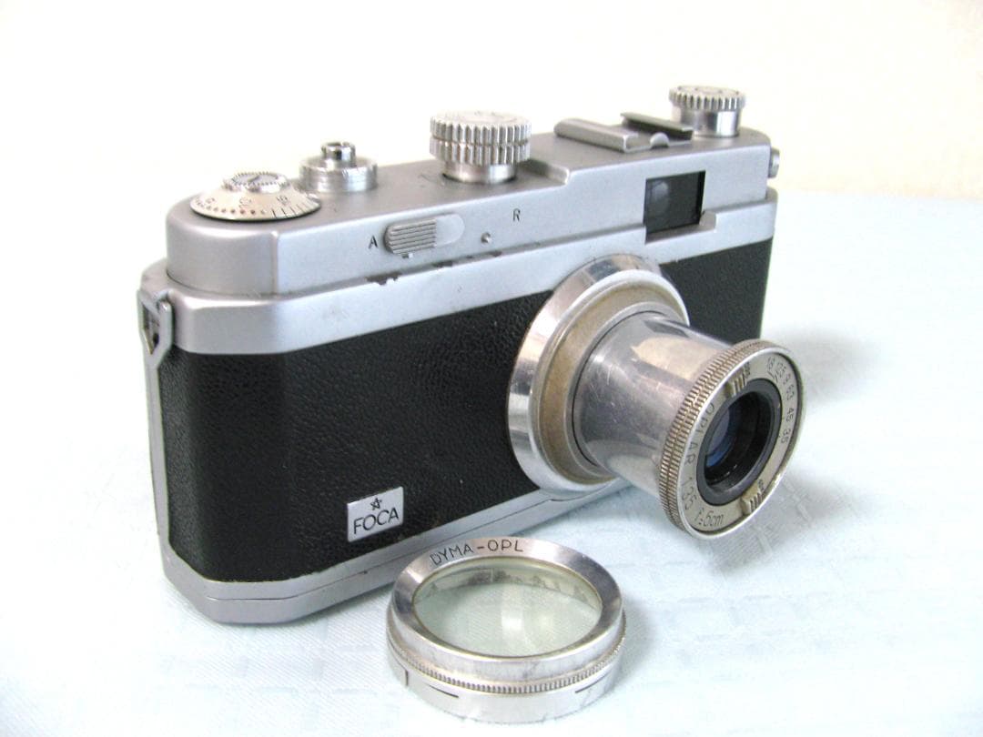 ★FOCAフォカ PF通称「ワンスター」沈胴式OPLAR 1.3.5ｆ＝5cm