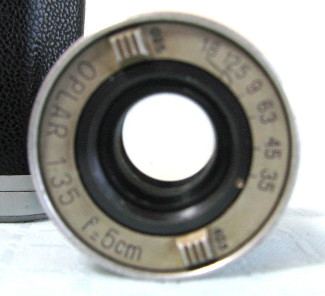 ★FOCAフォカ PF通称「ワンスター」沈胴式OPLAR 1.3.5ｆ＝5cm