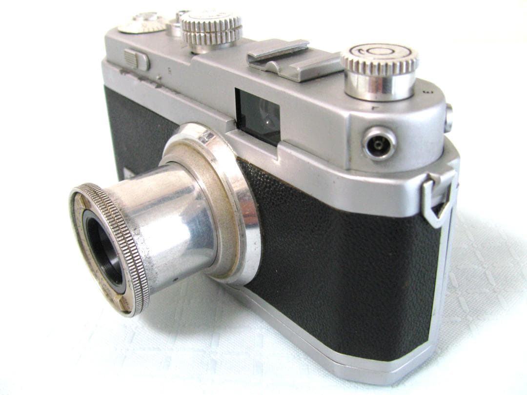 ★FOCAフォカ PF通称「ワンスター」沈胴式OPLAR 1.3.5ｆ＝5cm