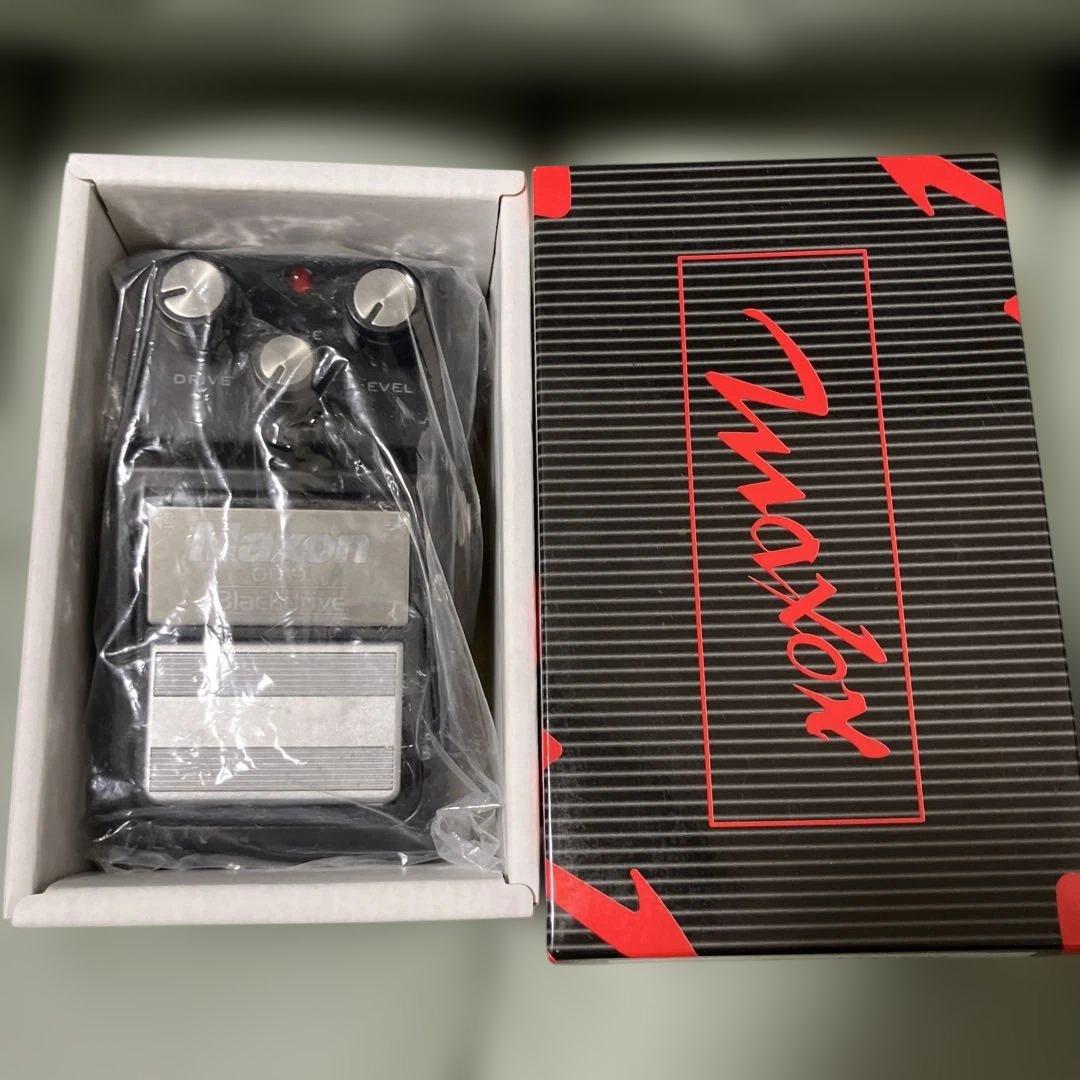 MAXON OD-9 BD Black drive ヨーロッパ250台限定品
