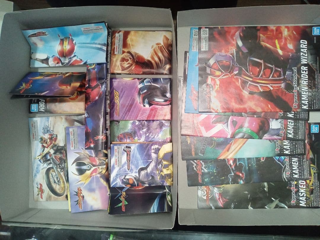 仮面ライダー 　フィギュアライズスタンダード　他