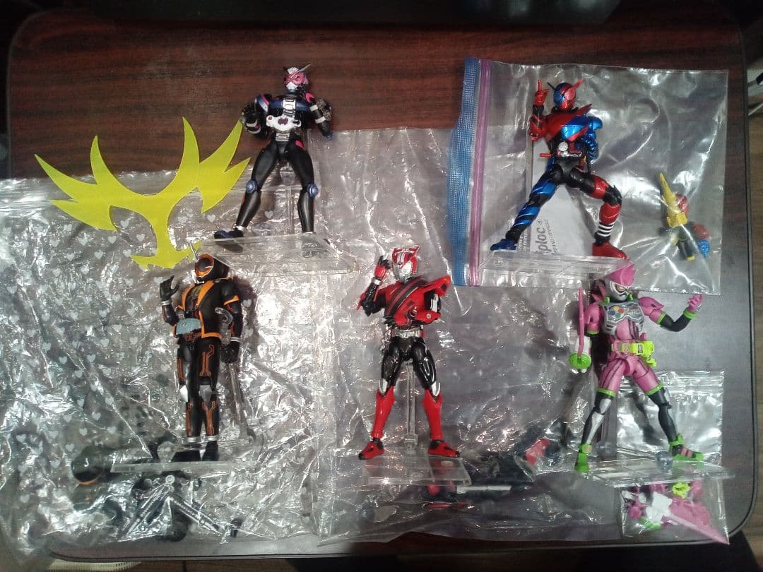 仮面ライダー 　フィギュアライズスタンダード　他