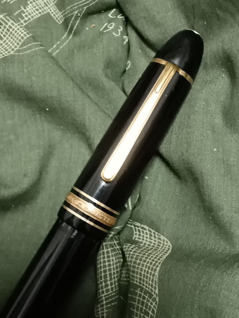 K*n様 1970年代　MONTBLANC マイスターシュテュック#149 字幅