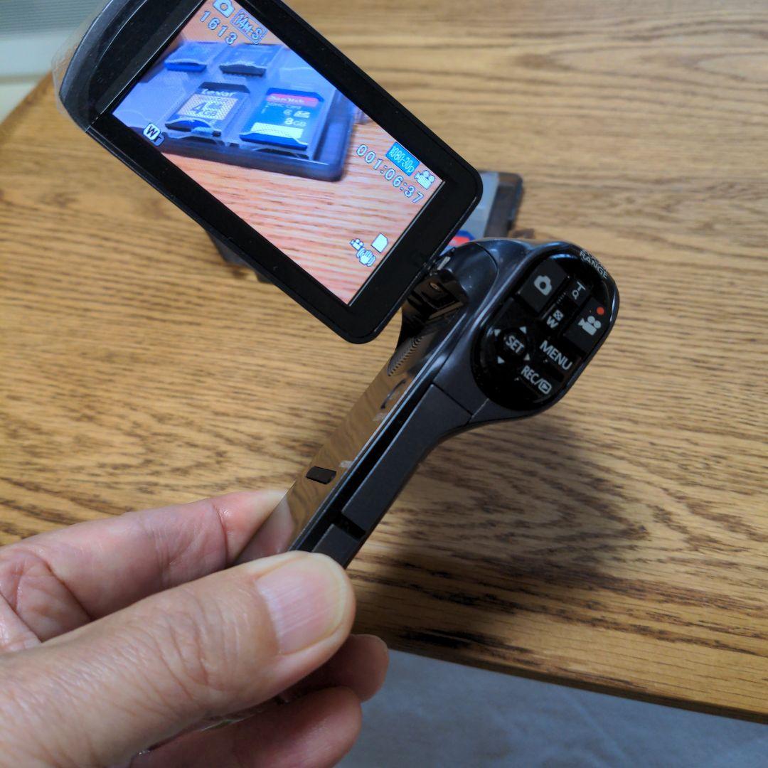 デジタルムービーカメラ Panasonic HX-DC1 グレー ほぼ新品