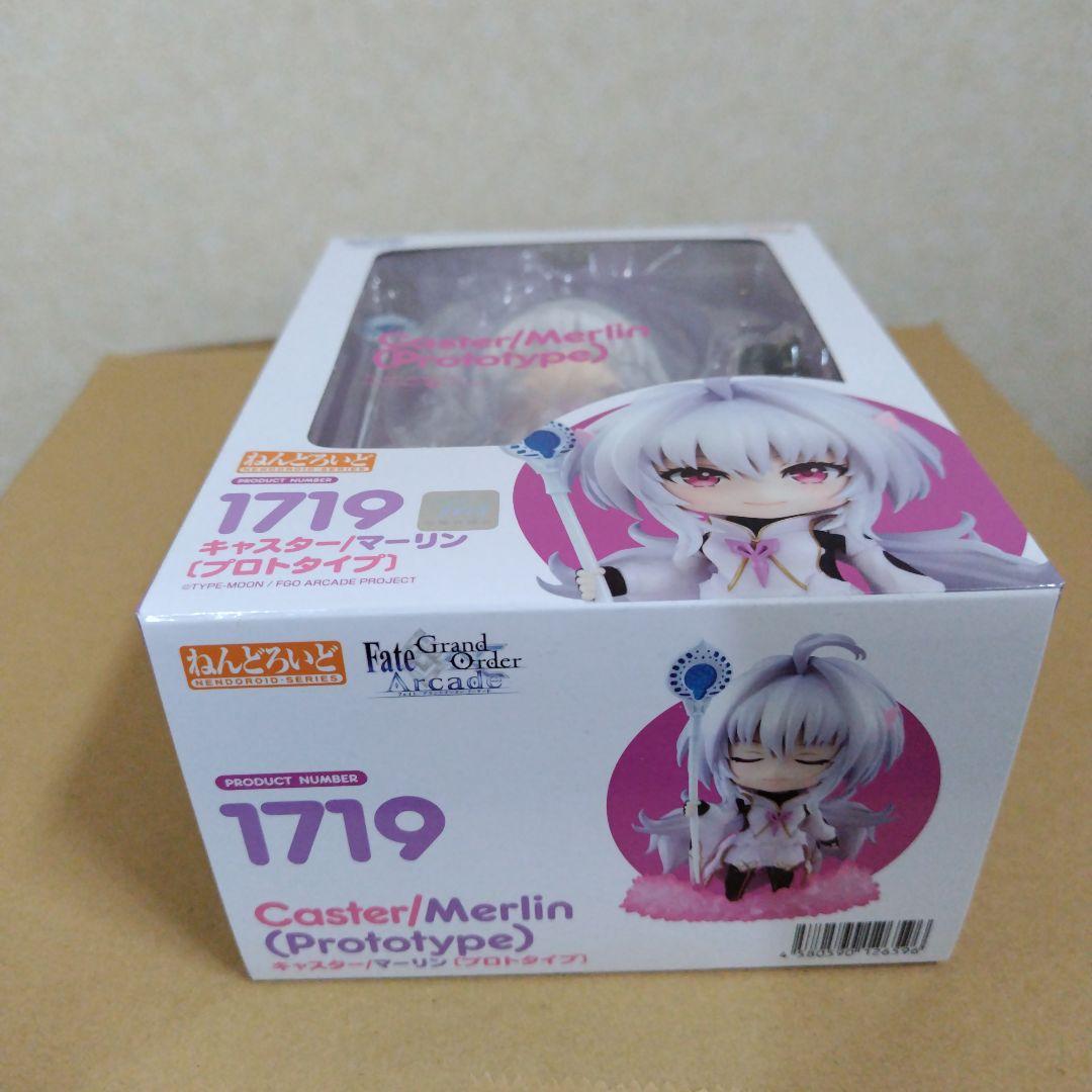 未開封　ねんどろいど キャスター/マーリン〔プロトタイプ〕