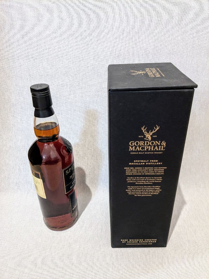 ゴードン＆マクファイル スペイモルト フロム マッカラン