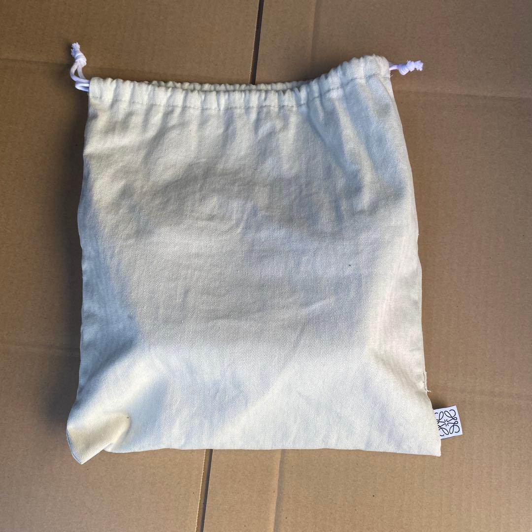 【最終値下げ】　ロエベ　パズルバッグ　ミニ　ダークブラッシュ　ストラップ欠品