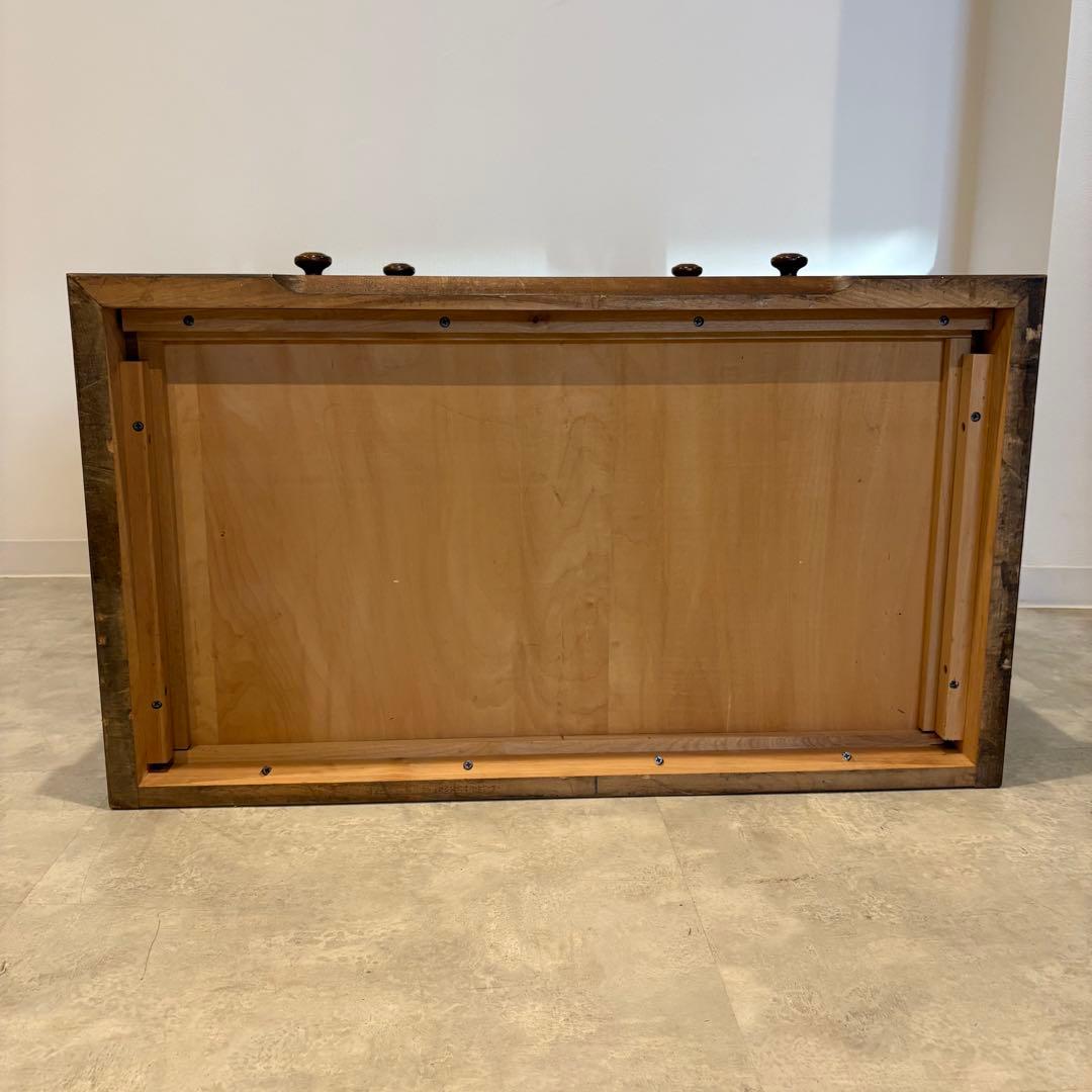 北海道民芸家具　デスク　化粧台