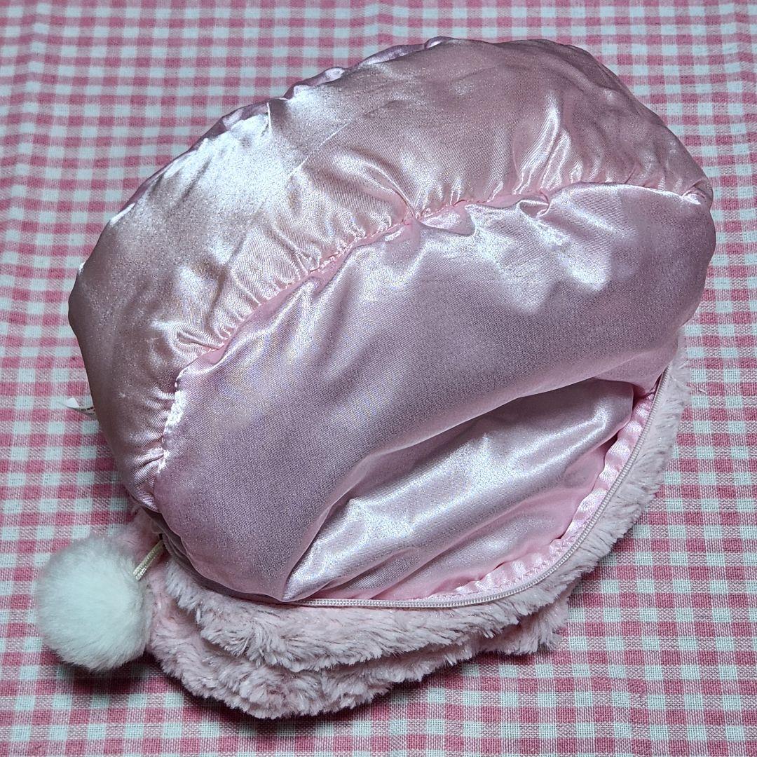 中古品　ジャンク　マイメロディ　(元々)手提げバッグ→(現在)ポーチ　持ち手なし