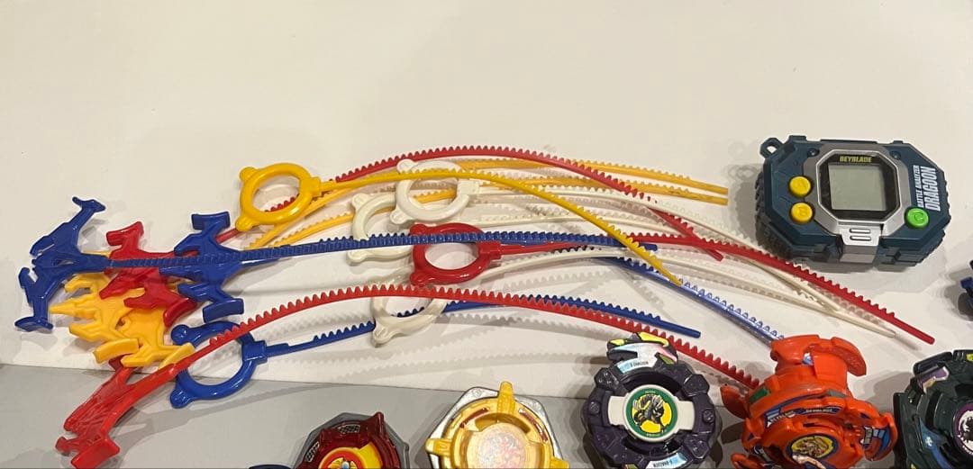 『希少』爆転シュートベイブレードまとめ売り　付属品多数