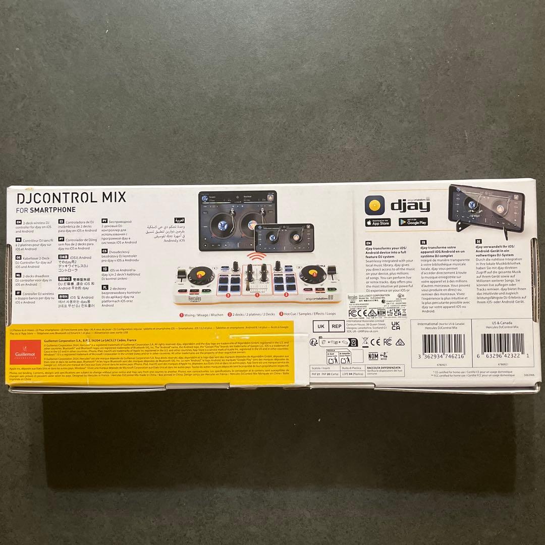 Hercules DJControl Mix【AppleMusic対応】