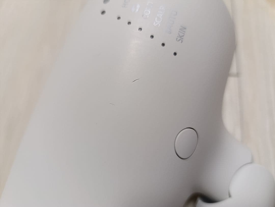 パナソニック ナノケア Panasonic EH-NA0G 22年製 WH 03