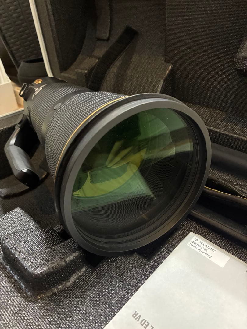 400mm f/2.8E FL ED VR ❗️10/10まで❗️