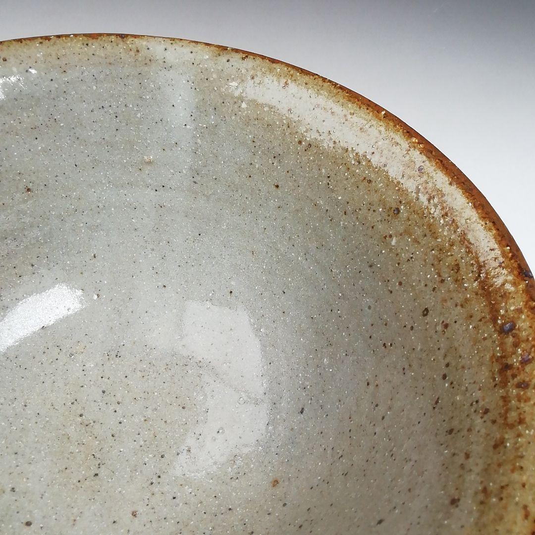 Ｓ８８９　茶碗　『八木山　龍王窯』『石坂信子』　共箱　抹茶碗　茶道具