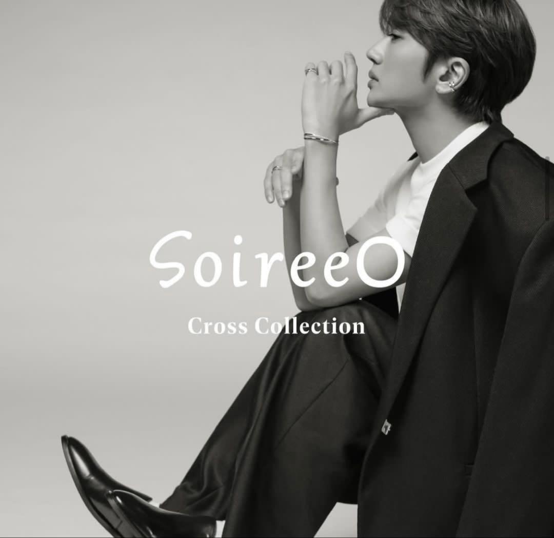 ソワレオー　soireeo 西島隆弘　Nissy イヤーカフ　クロス