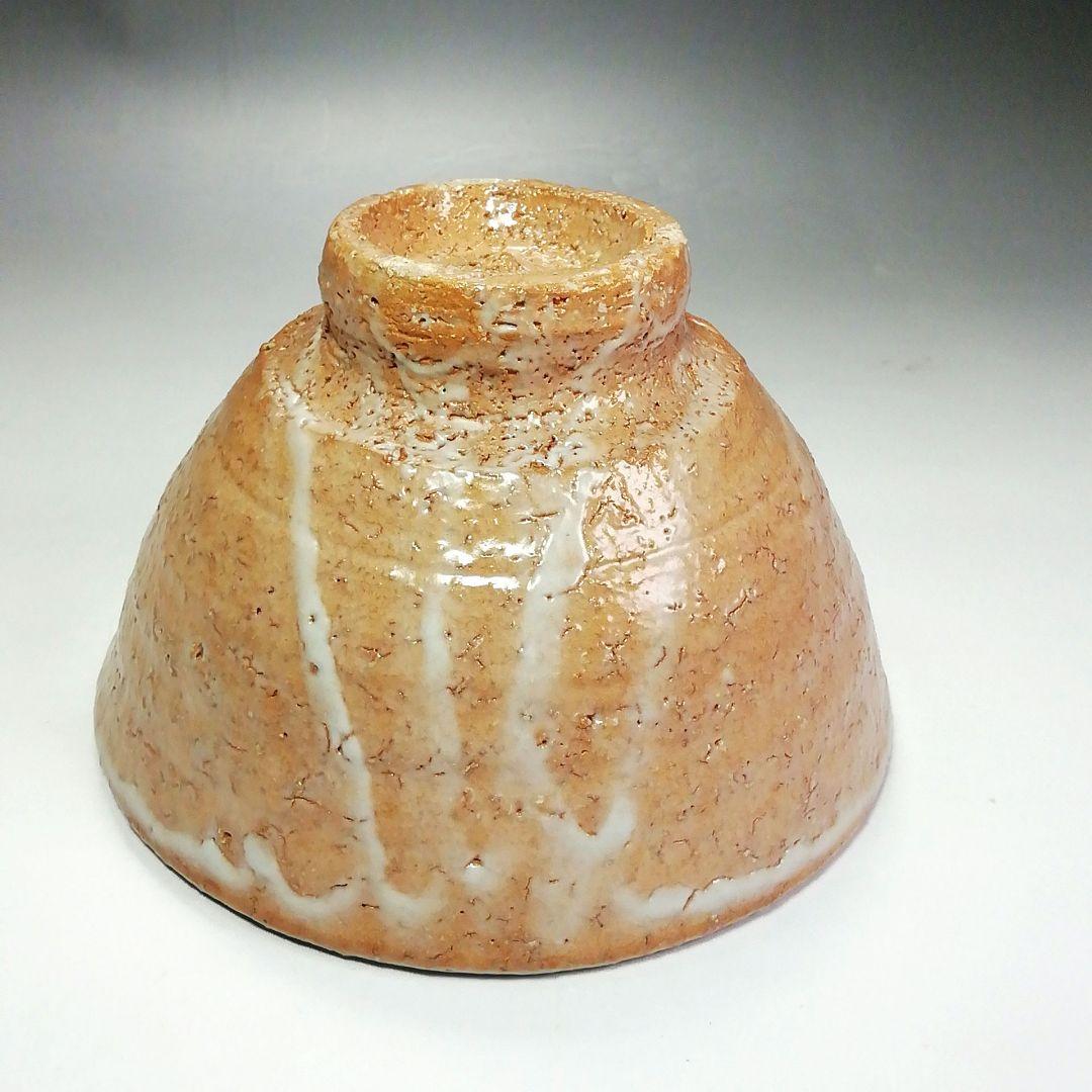 Ｓ４０５　茶碗　『萩焼』『井戸茶碗』『天寵山　兼田三左エ門作』　共箱　茶道具