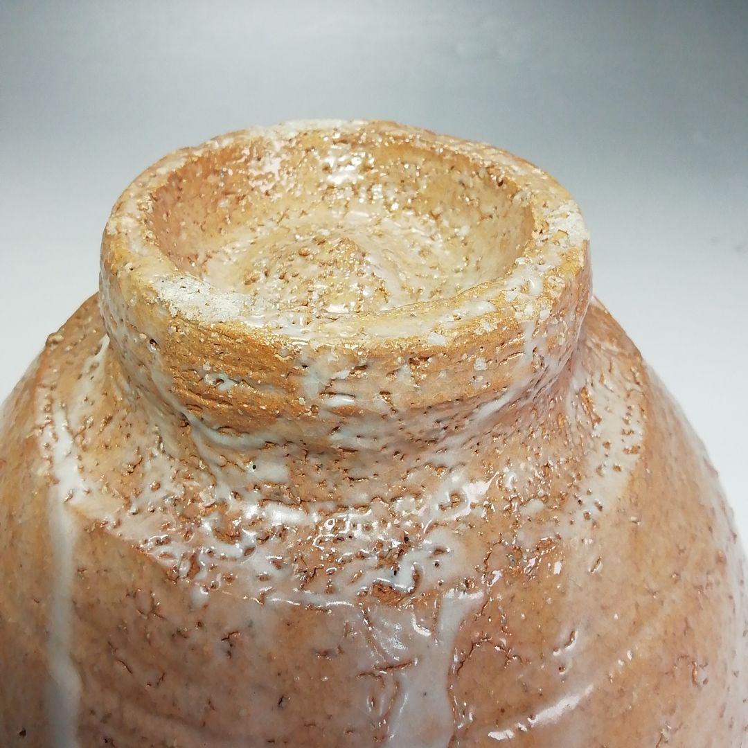 Ｓ４０５　茶碗　『萩焼』『井戸茶碗』『天寵山　兼田三左エ門作』　共箱　茶道具