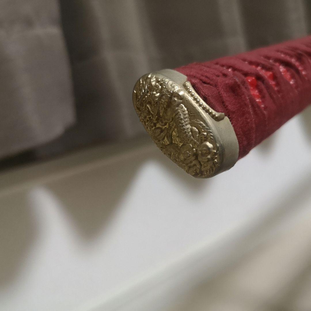 (美品)　模造刀 圧し切長谷部 刀剣乱舞