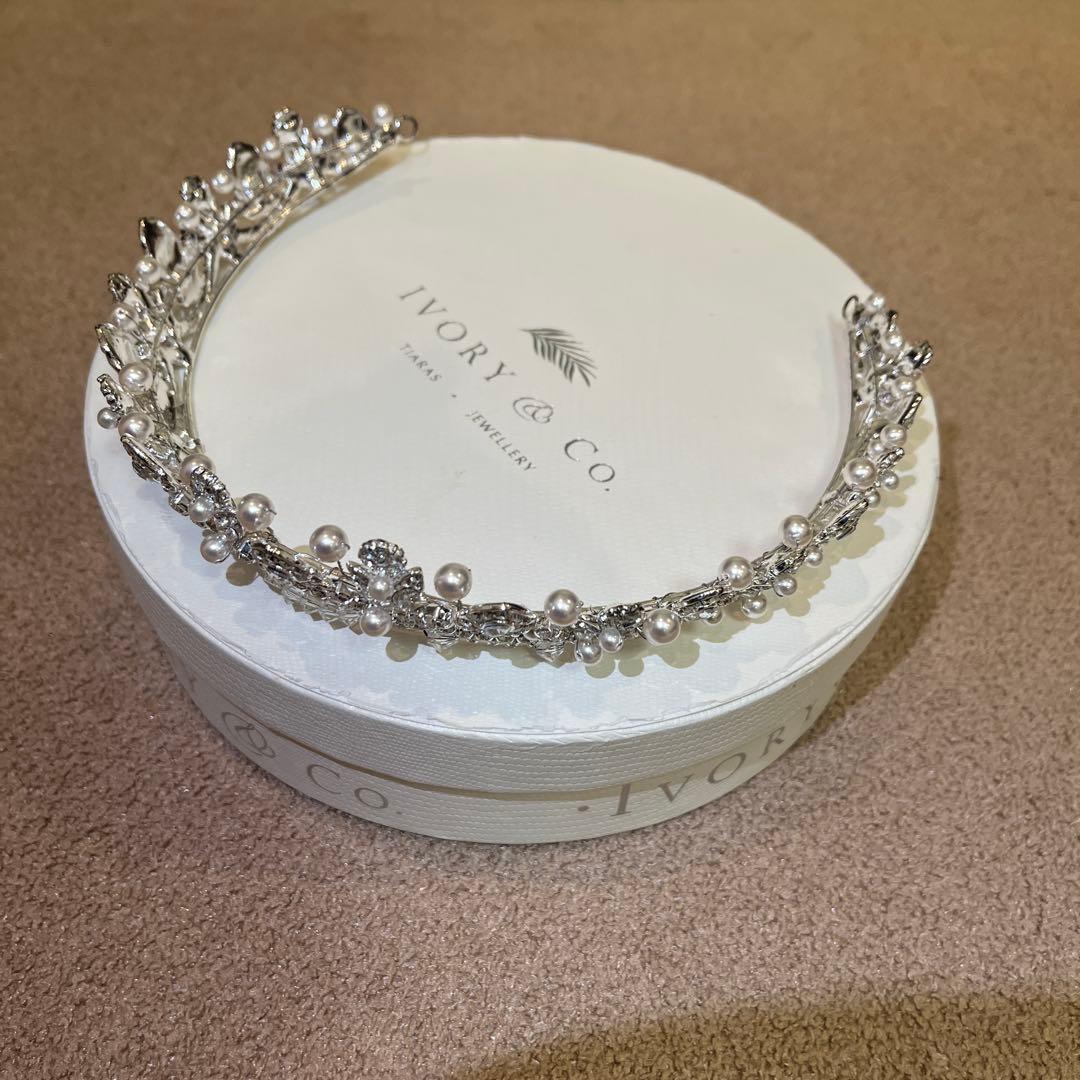 Ivory＆Co【Alexandra-sakura】パールタイプ ¥50,600