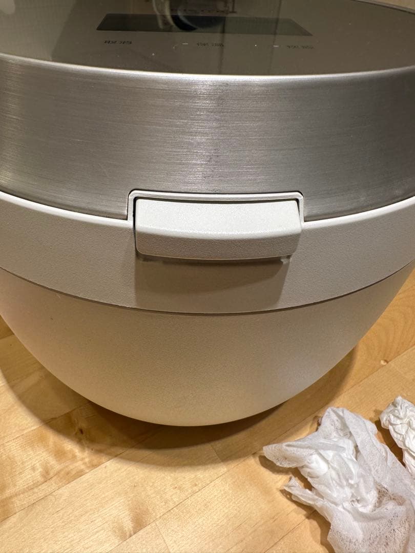 【ジャンク品】Panasonic Bistro 炊飯器 5合 シルバー