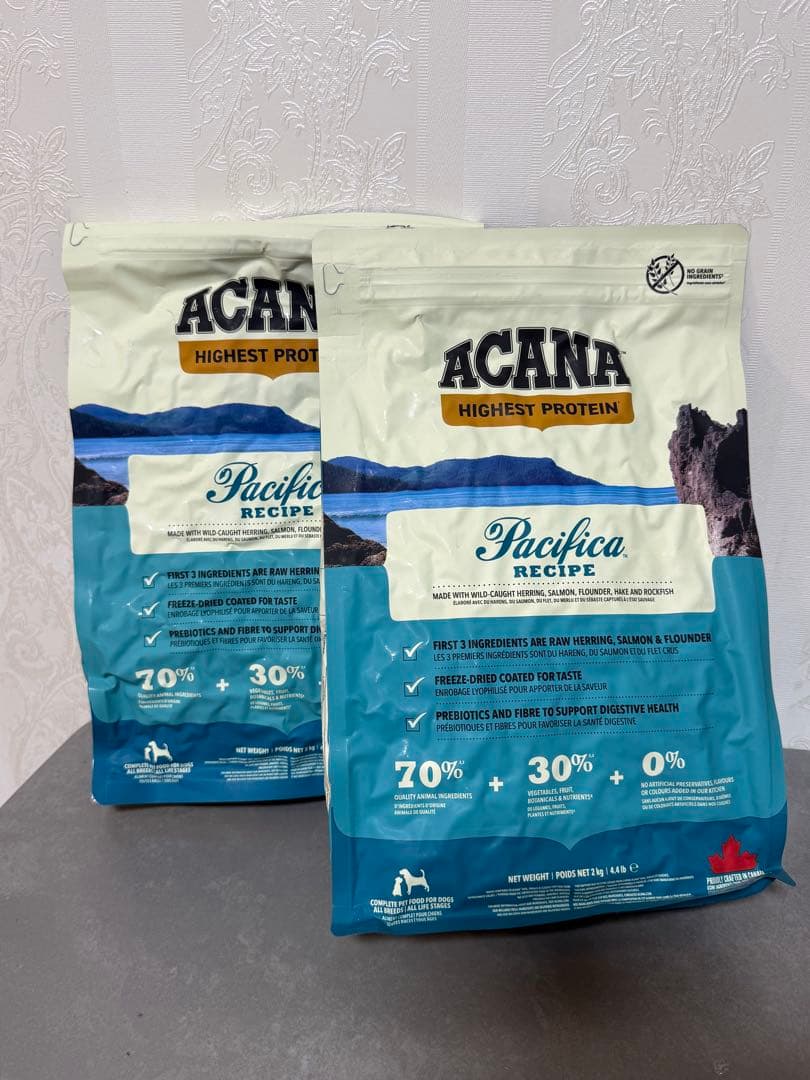 ACANA (アカナ) ドッグフード パシフィカドッグ2袋