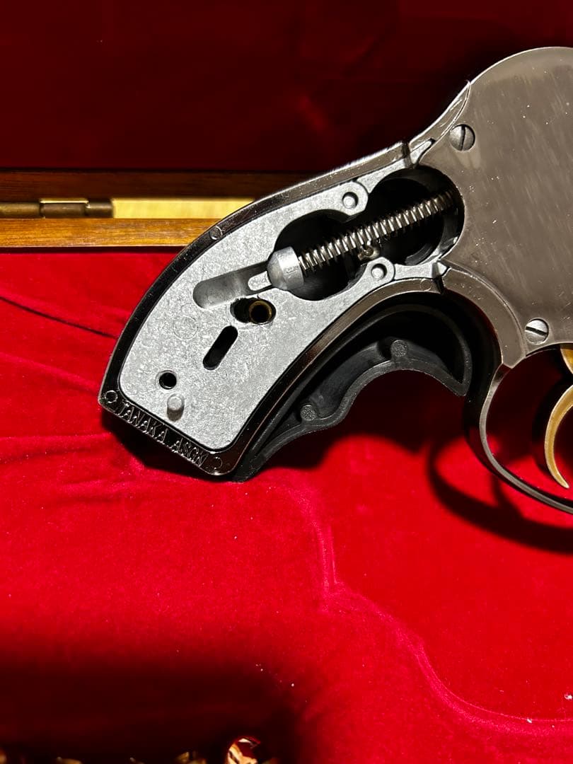 タナカS&W M49 1966 ビンテージ 2in　ジュピターフィニッシュ